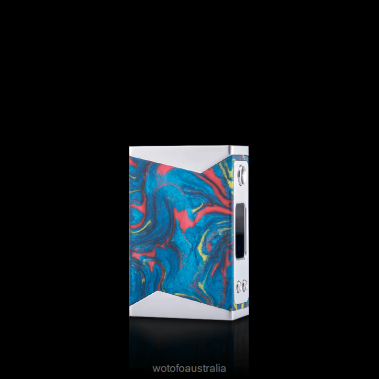 Wotofo STENTORIAN BASILISK BOX MOD PURPLE YELLOW J8ZPFH139 - Wotofo Vape Review