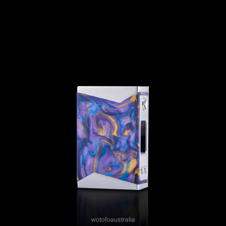 Wotofo STENTORIAN BASILISK BOX MOD RED BLUE J8ZPFH137 - Wotofo Disposable Vape