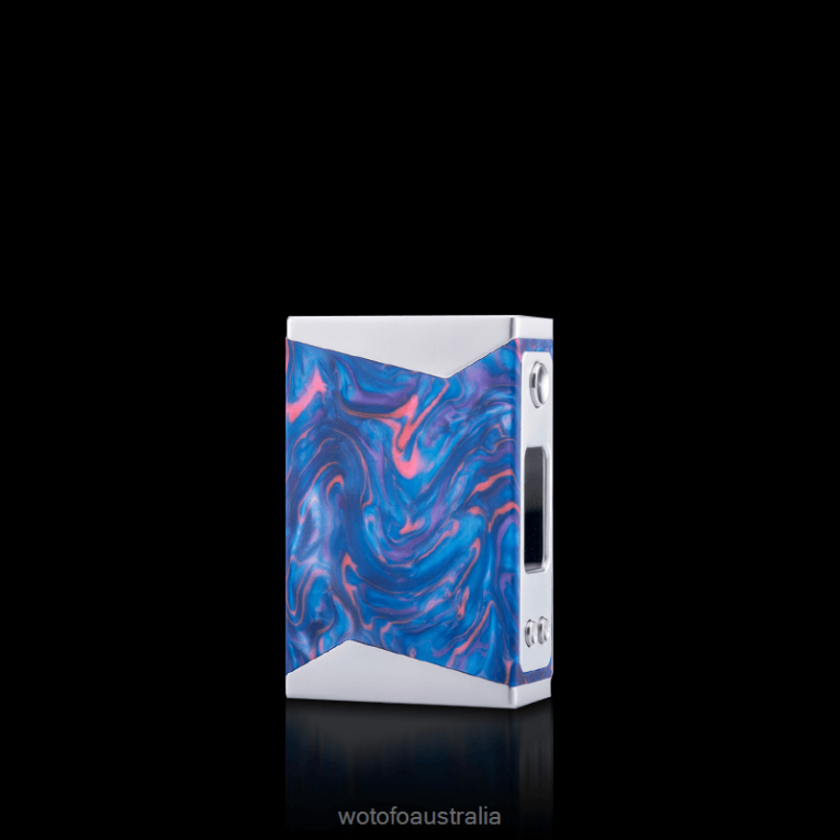 Wotofo STENTORIAN BASILISK BOX MOD RED BLUE J8ZPFH137 - Wotofo Disposable Vape