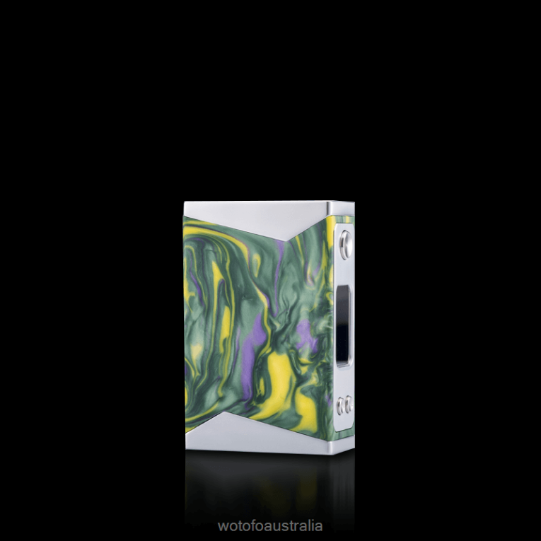 Wotofo STENTORIAN BASILISK BOX MOD RED BLUE J8ZPFH137 - Wotofo Disposable Vape
