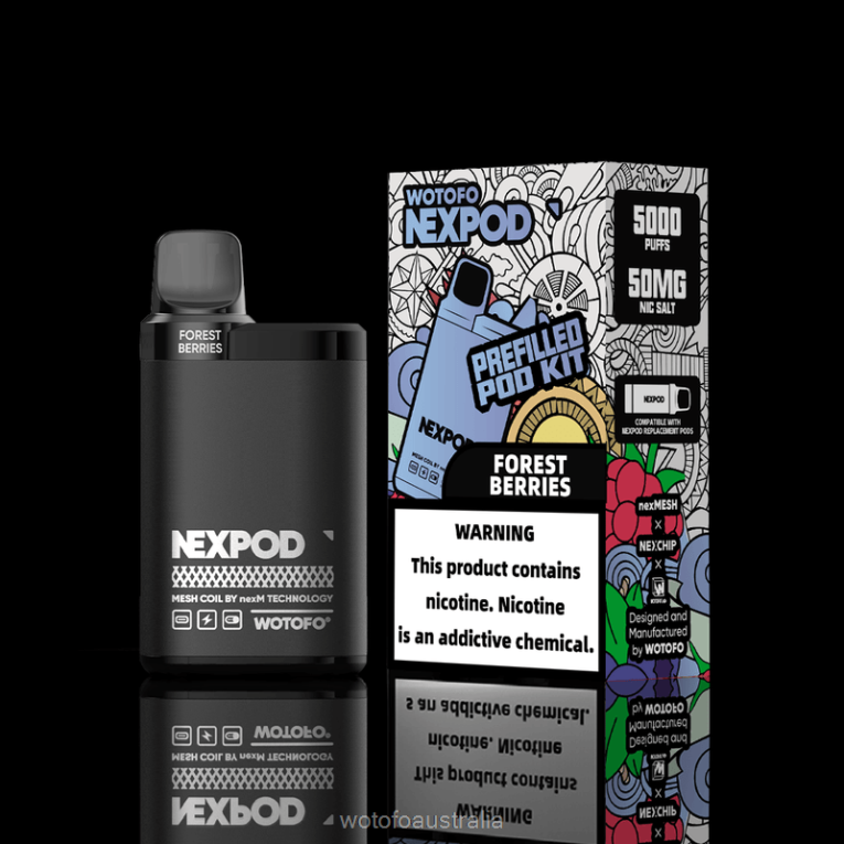 Wotofo NEXPOD KIT 20MG ALL-INCLUSIVE BOX J8ZPFH8 - Wotofo Shop Online