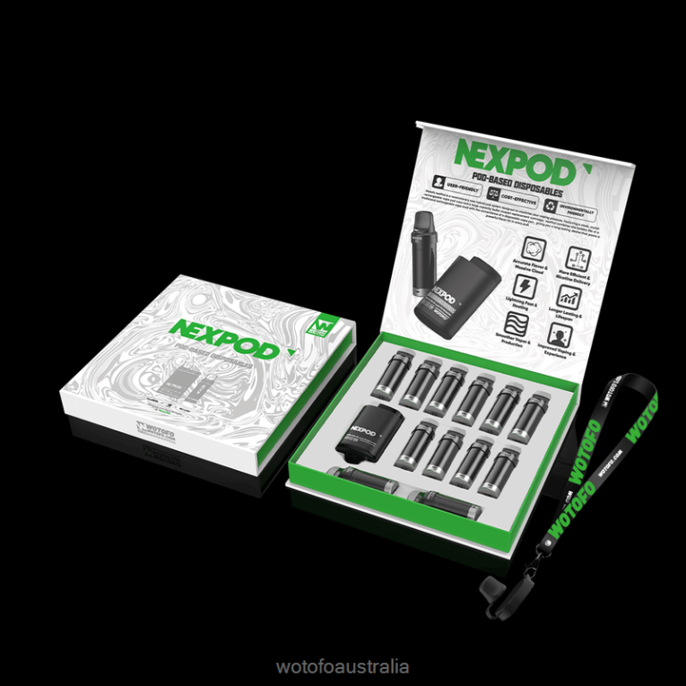 Wotofo NEXPOD KIT 20MG ESSENTIAL BOX J8ZPFH7 - Wotofo Disposable Vape
