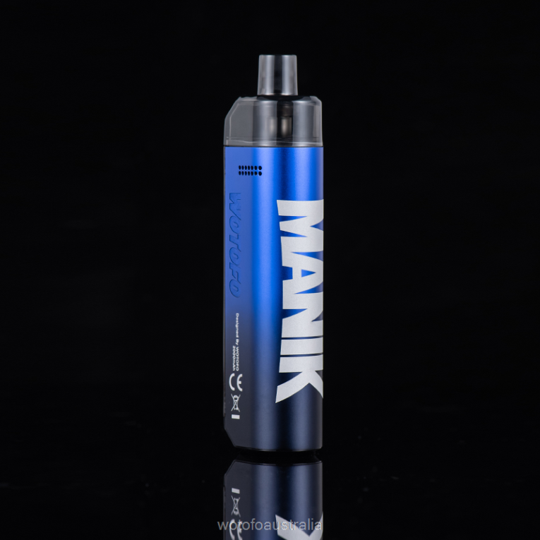 Wotofo SMRT POD KIT PNP KIT BLACK BLUE J8ZPFH17 - Wotofo Disposable Vape