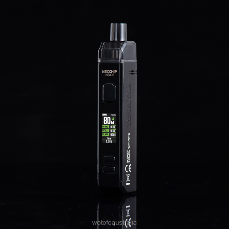 Wotofo SMRT POD KIT PNP KIT BLACK BLUE J8ZPFH17 - Wotofo Disposable Vape