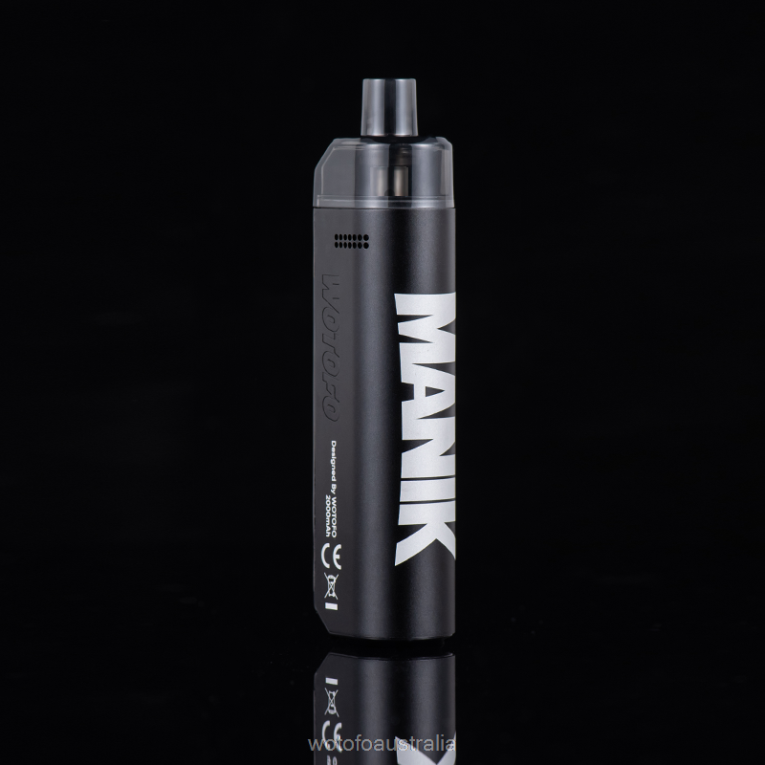 Wotofo SMRT POD KIT RPM2 KIT BLACK J8ZPFH14 - Wotofo Nicotine