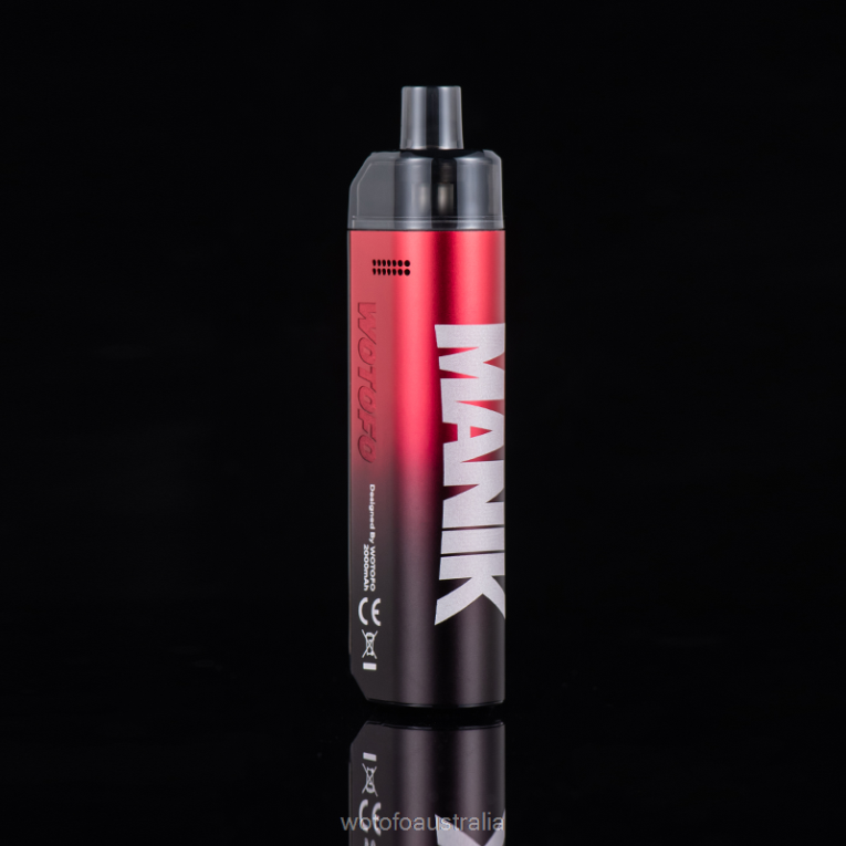 Wotofo SMRT POD KIT RPM2 KIT BLACK RED J8ZPFH13 - Wotofo Melbourne