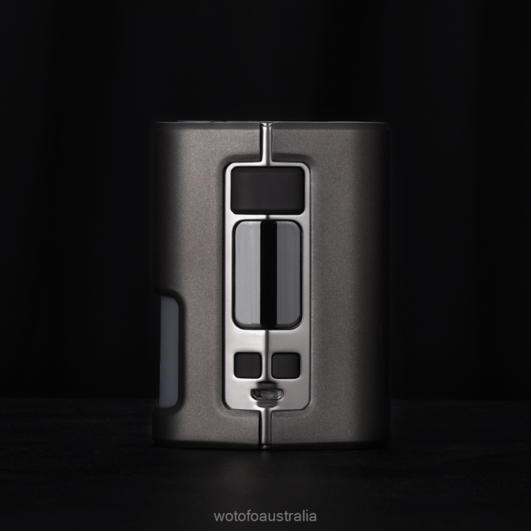 Wotofo DYADIC SQUONK MOD GUNMETAL J8ZPFH147 - Wotofo Disposable Vape