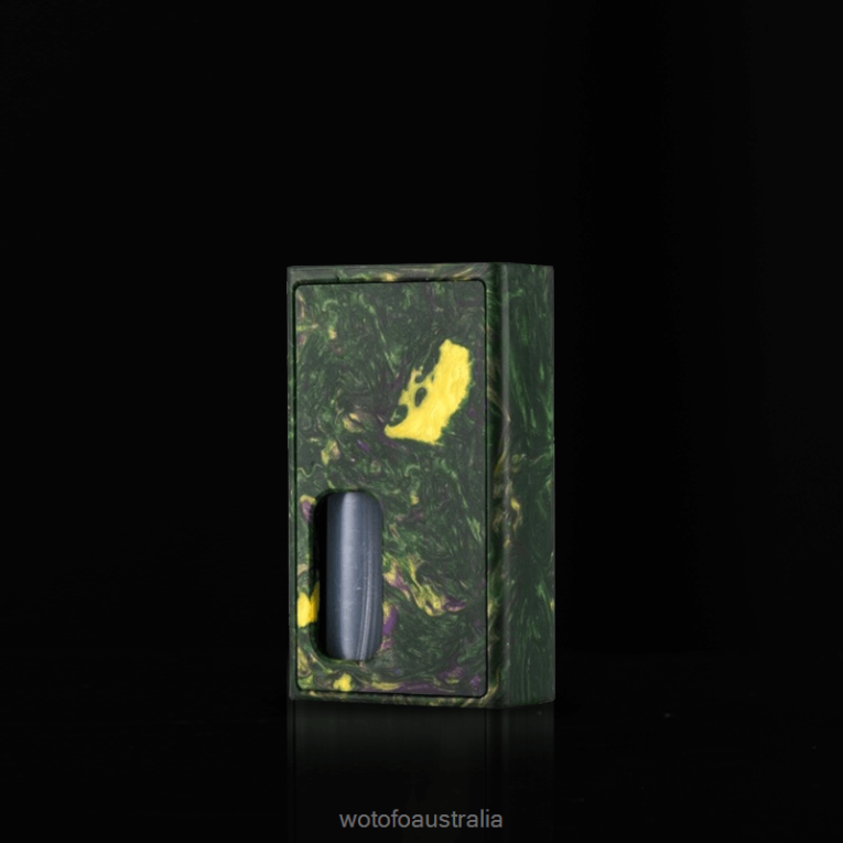 Wotofo STENTORIAN RAM BF MOD GREEN BLACK PURPLE J8ZPFH151 - Wotofo Australia